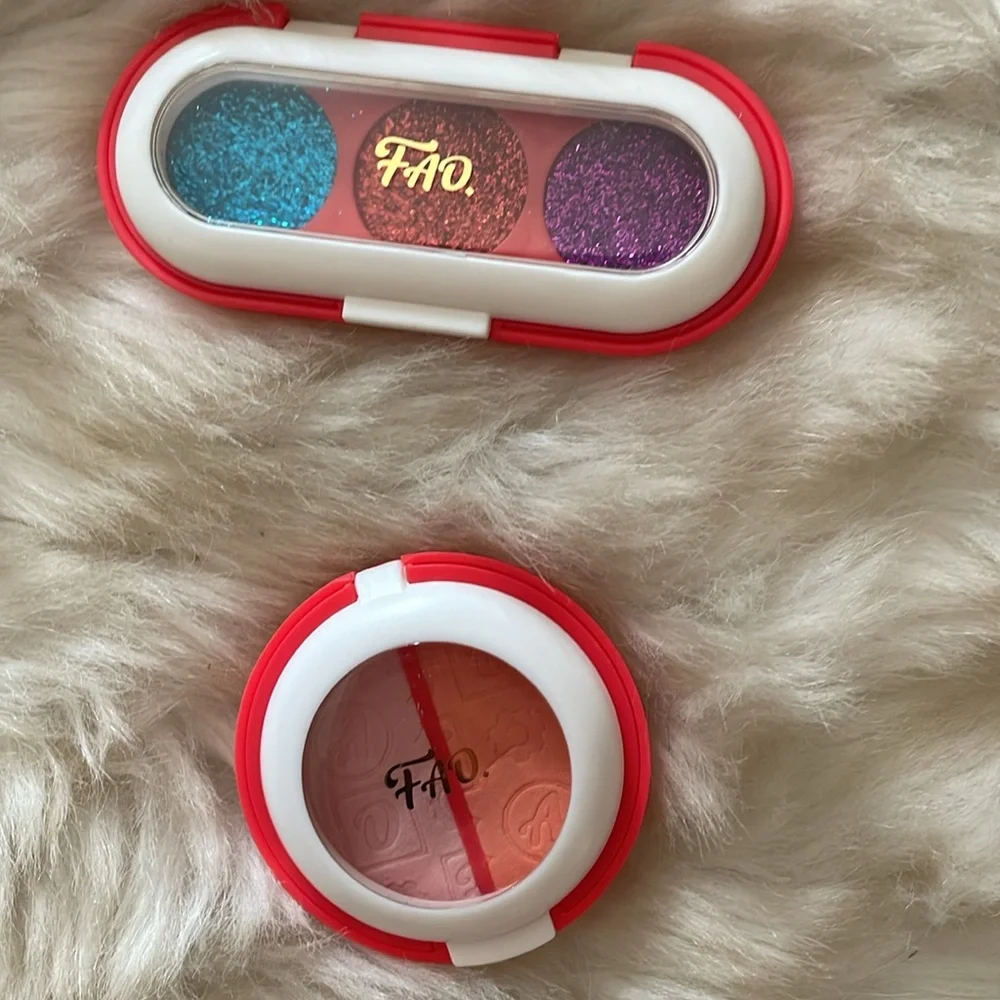 Ioni Faux Mink Lashes and Makeup Set